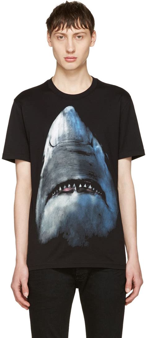 givenchy shark shirt